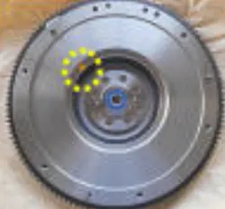 Updated flywheel. The facing diameter increased to 240 mm. Updated flywheel. The facing diameter increased to 240 mm.