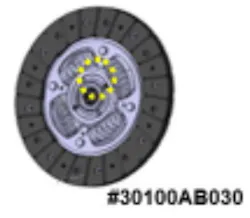 Updated clutch disc. Updated clutch disc.