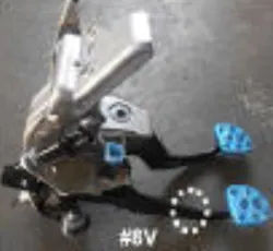 Updated brake/clutch pedal assembly. Updated brake/clutch pedal assembly.