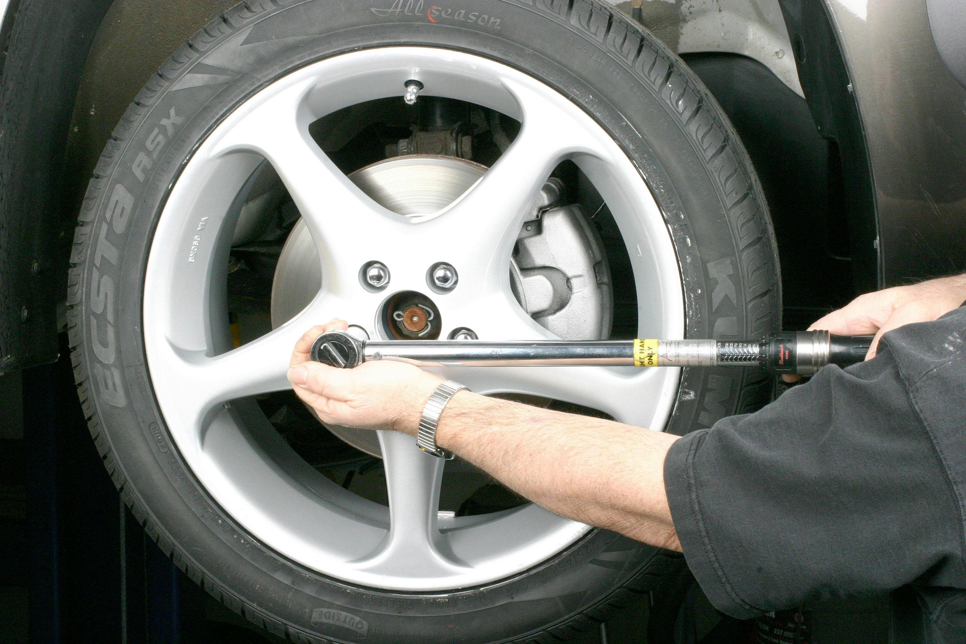 The importance of paying attention to wheel fastener tightening/torquing cannot be over-emphasized. Unevenly tightened and/or over tightening can easily cause disc brake rotor distortion. While using an impact wrench to remove fasteners may be acceptable, it&rsquo;s best to always use a torque wrench. Always tighten in a criss-coss manner to avoid distortion and pay attention to published torque specs.