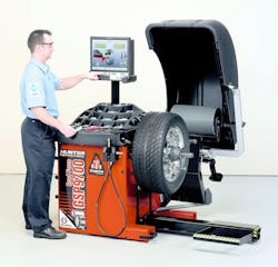 NVH issues involving the wheel/tire assembly can be resolved by using a tire balancer that features a road-load feature, which detects and pinpoints radial force variation. NVH issues involving the wheel/tire assembly can be resolved by using a tire balancer that features a road-load feature, which detects and pinpoints radial force variation.