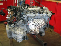 Exhaust manifold heat shields can be notorious for causing engine bay rattling or buzzing noises, if mounting tabs are corroded or if the shield has been damaged or improperly installed. Exhaust manifold heat shields can be notorious for causing engine bay rattling or buzzing noises, if mounting tabs are corroded or if the shield has been damaged or improperly installed.