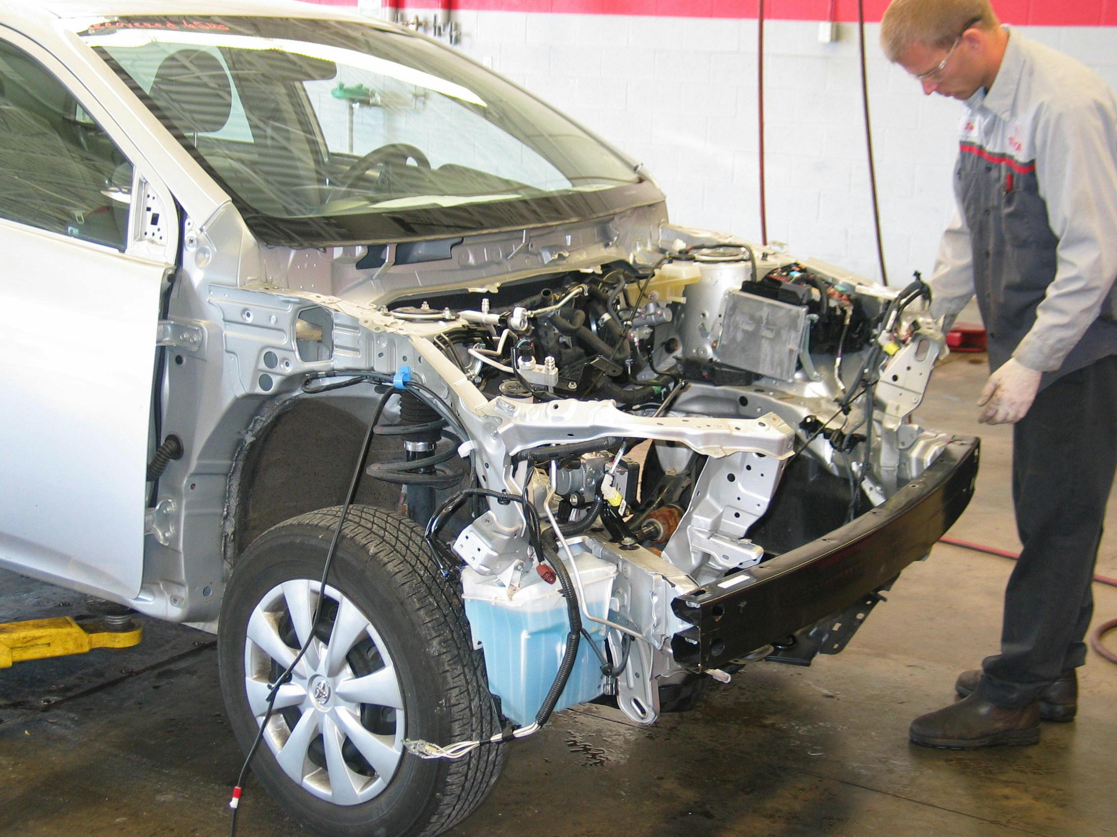 Collision damage opens up a world of potential NVH issues. If the vehicle was repaired by a body shop and the customer now complains about noises and/or vibrations, an NVH analyzer can be invaluable.