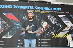 Steve Mancuso officially claimed his trophy as the 2024 Motor Age Best Young Tech. Steve Mancuso officially claimed his trophy as the 2024 Motor Age Best Young Tech.