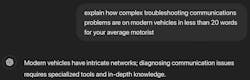 Figure 5 — ChatGPT example Figure 5 — ChatGPT example
