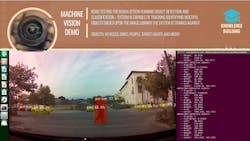 Figure 2 — AI object detection and classification inference Figure 2 — AI object detection and classification inference