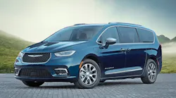 When identifying a 3.6L Pentastar Upgrade engine, the Upgrade engine has an EGR cooler mounted to one of the cylinder heads and a variable valve lift (VVL) solenoid on the front of each valve cover.