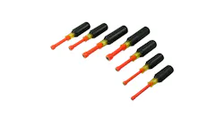 Gray Tools Insulated 7-pc SAE Nut Driver Set