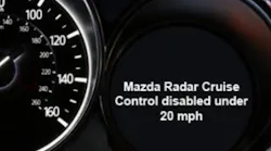 If no related DTCs are found, chances are the windshield and FSC sensor need to be cleaned.