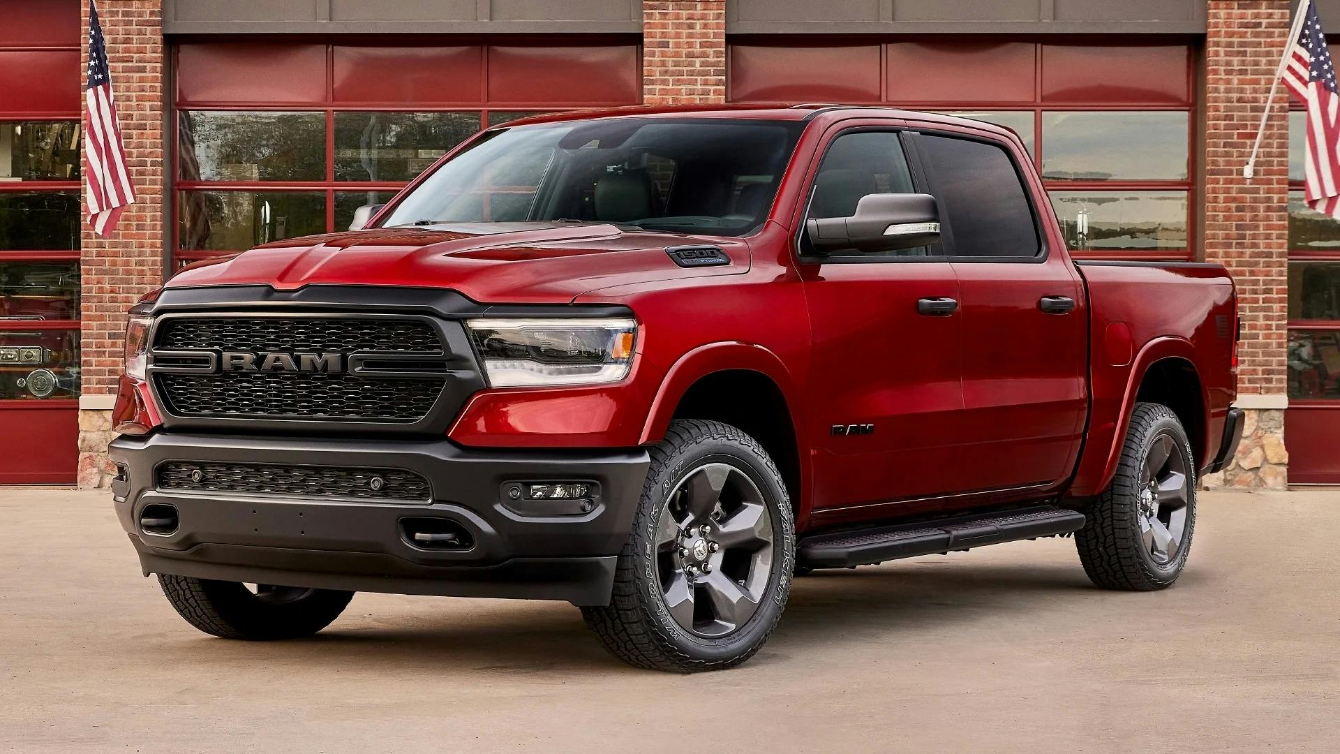 This bulletin applies to 2019-2021 Ram 1500 trucks built on or before Feb. 25, 2021. A vibration may be felt/heard when turning right at low speeds.