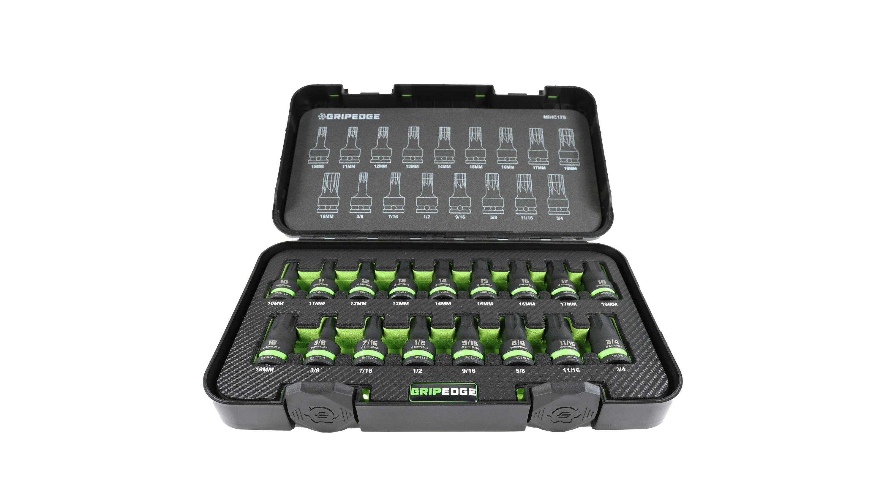 67462fa1304e2f429920e2c1 17pc Master 12 Drive Rpt Impact Hex Set No