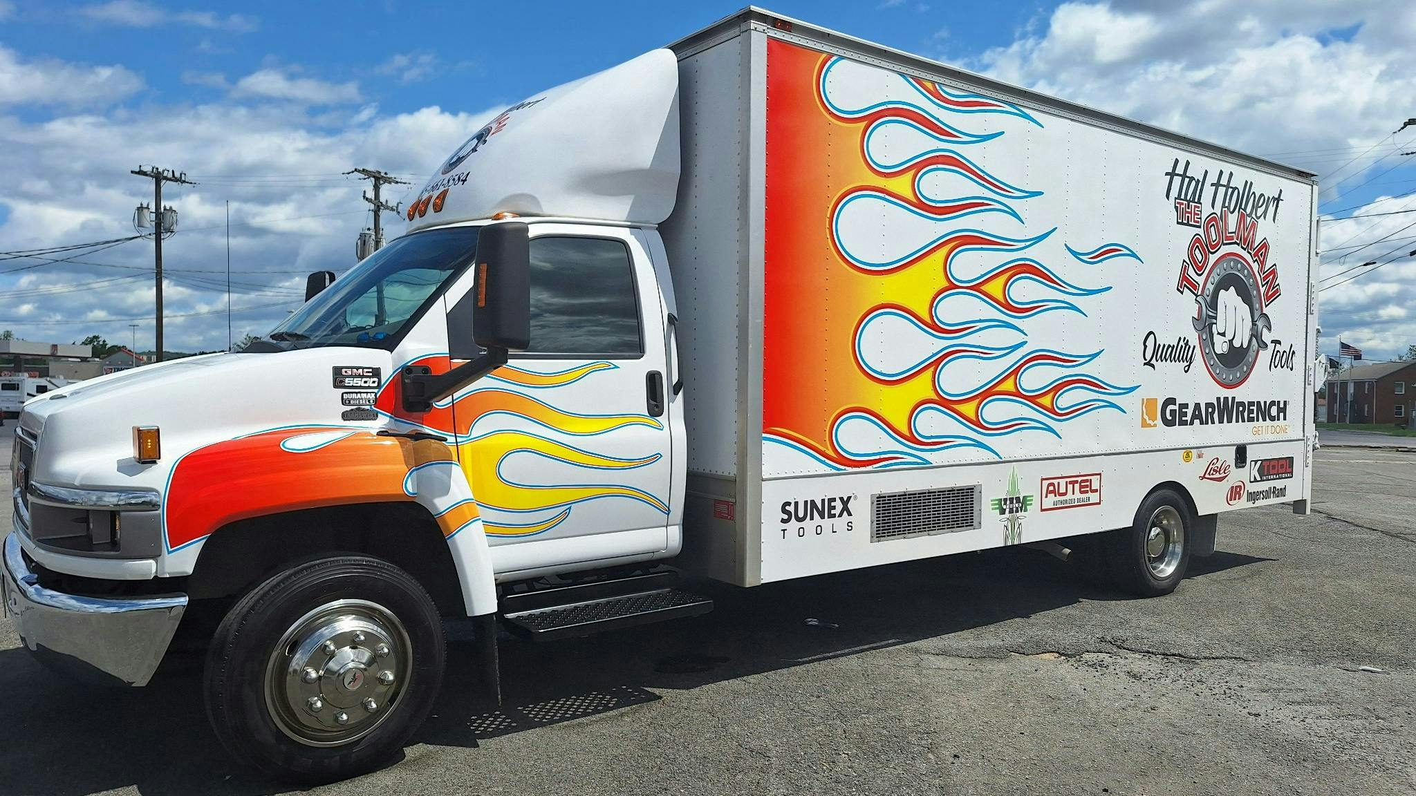 674f44a216ce98acbf24fe80 Hal Holbert Mobile Tool Truck