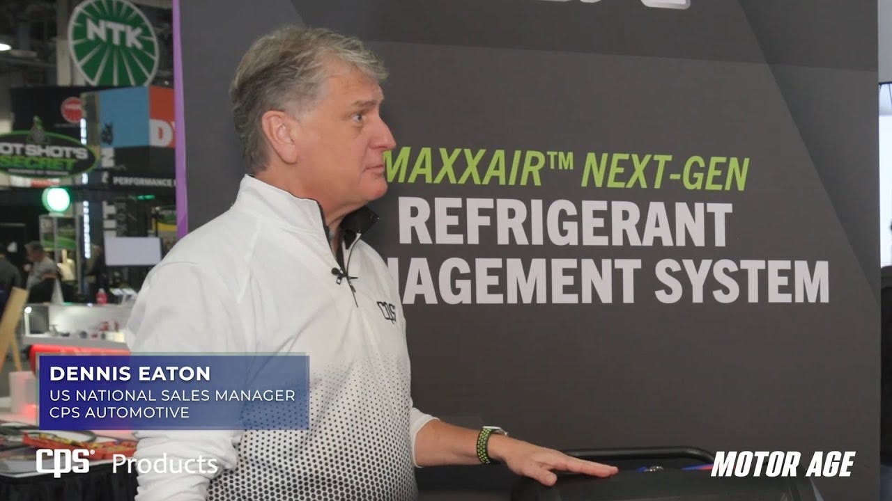 AAPEX 2024 Video What’s New in Refrigerant Management Products From CPS Products for 2025