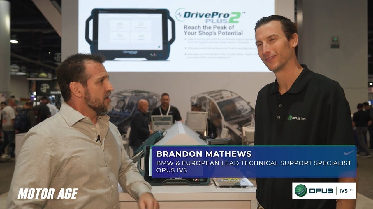 SEMA 2024: Brandon and Brandon preview the new OPUS IVS DrivePro2