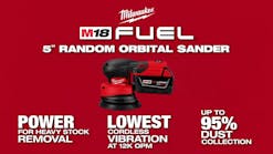 M18 FUEL™ 5' Random Orbital Sander M18 FUEL™ 5' Random Orbital Sander