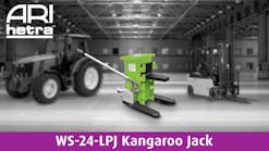 WS-24-LPJ Kangaroo Jack: Ultimate Lifting Solution for Forklifts, Vehicles, & Rigging | ARI-HETRA WS-24-LPJ Kangaroo Jack: Ultimate Lifting Solution for Forklifts, Vehicles, & Rigging | ARI-HETRA