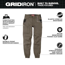 Women's GRIDIRON Double Knee Jogger Pants Women's GRIDIRON Double Knee Jogger Pants