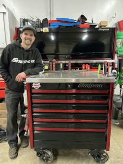 Chris Enright, Snap-on Toolbox Chris Enright, Snap-on Toolbox