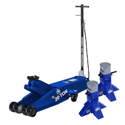 OTC Hydraulic Service Jack and Stands OTC Hydraulic Service Jack and Stands