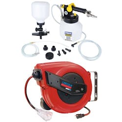 SKF Lincoln and Mityvac DIY Power Pack SKF Lincoln and Mityvac DIY Power Pack