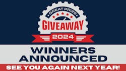 2024 Great Prize Giveaway Winners 2024 Great Prize Giveaway Winners