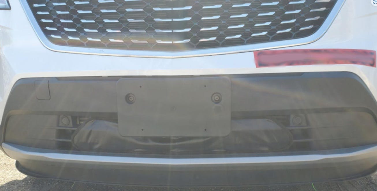 A winter grille cover is available to restrict airflow in extremely low temperatures.