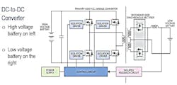This mechanical drawing shows the circuits that are used and required to take the Hybrid High Voltage Battery and reduce the voltage down to the charge and maintain the Low Voltage Battery system, that is still required on today’s hybrid vehicles. This mechanical drawing shows the circuits that are used and required to take the Hybrid High Voltage Battery and reduce the voltage down to the charge and maintain the Low Voltage Battery system, that is still required on today’s hybrid vehicles.