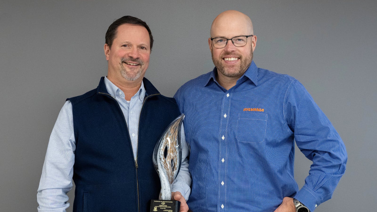 Greg Bibbo, senior director, sales and marketing, and Mark Savoy,