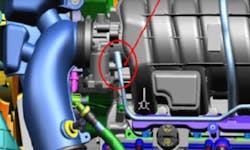 Purge tube location. Purge tube location.