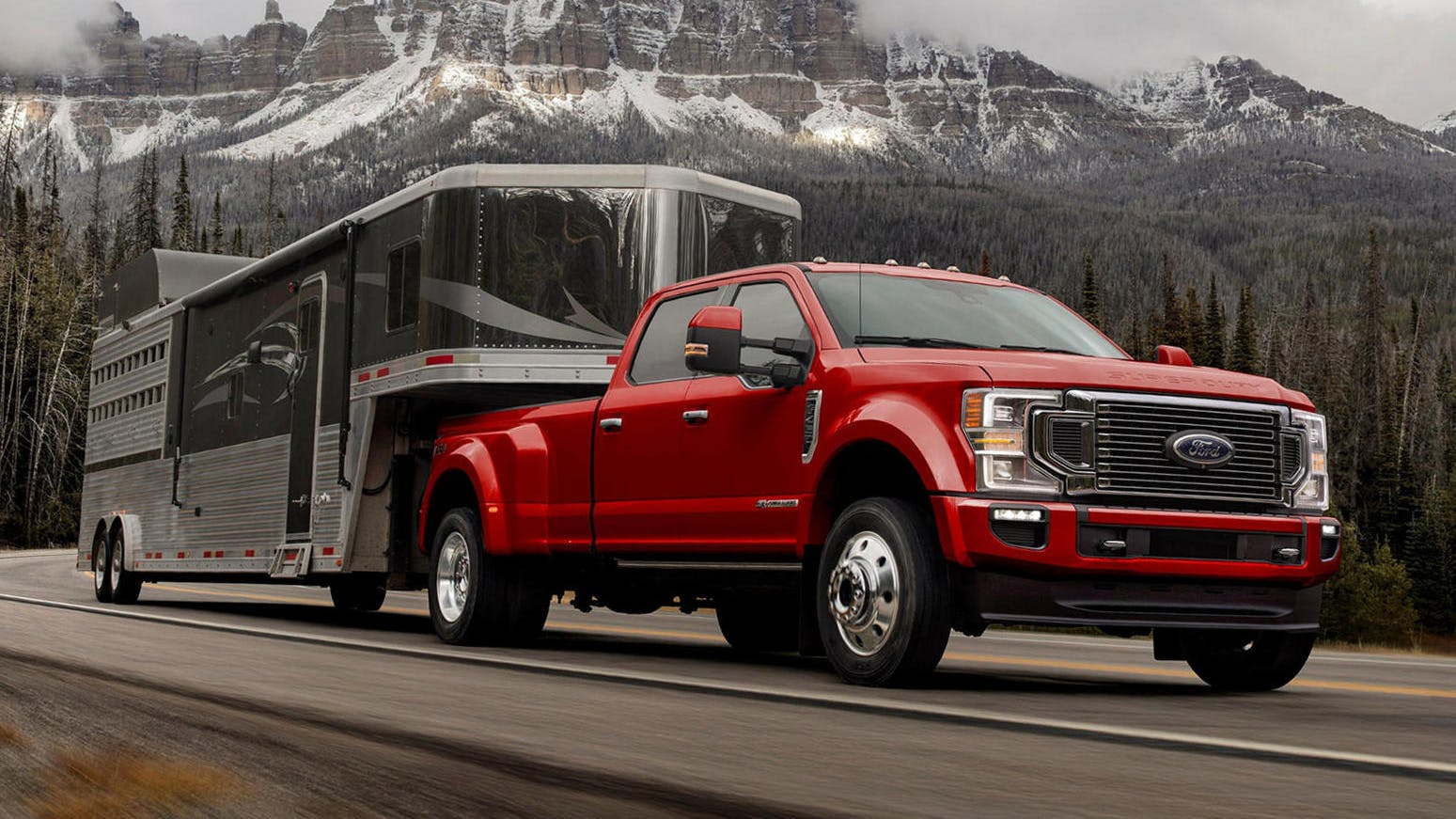 Reprogram the TCM and PCM using the latest software level of the appropriate Ford diagnostic scan tool.