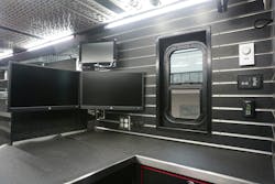 When thinking of your truck's layout, consider how much space you'll need/want for your workstation. When thinking of your truck's layout, consider how much space you'll need/want for your workstation.