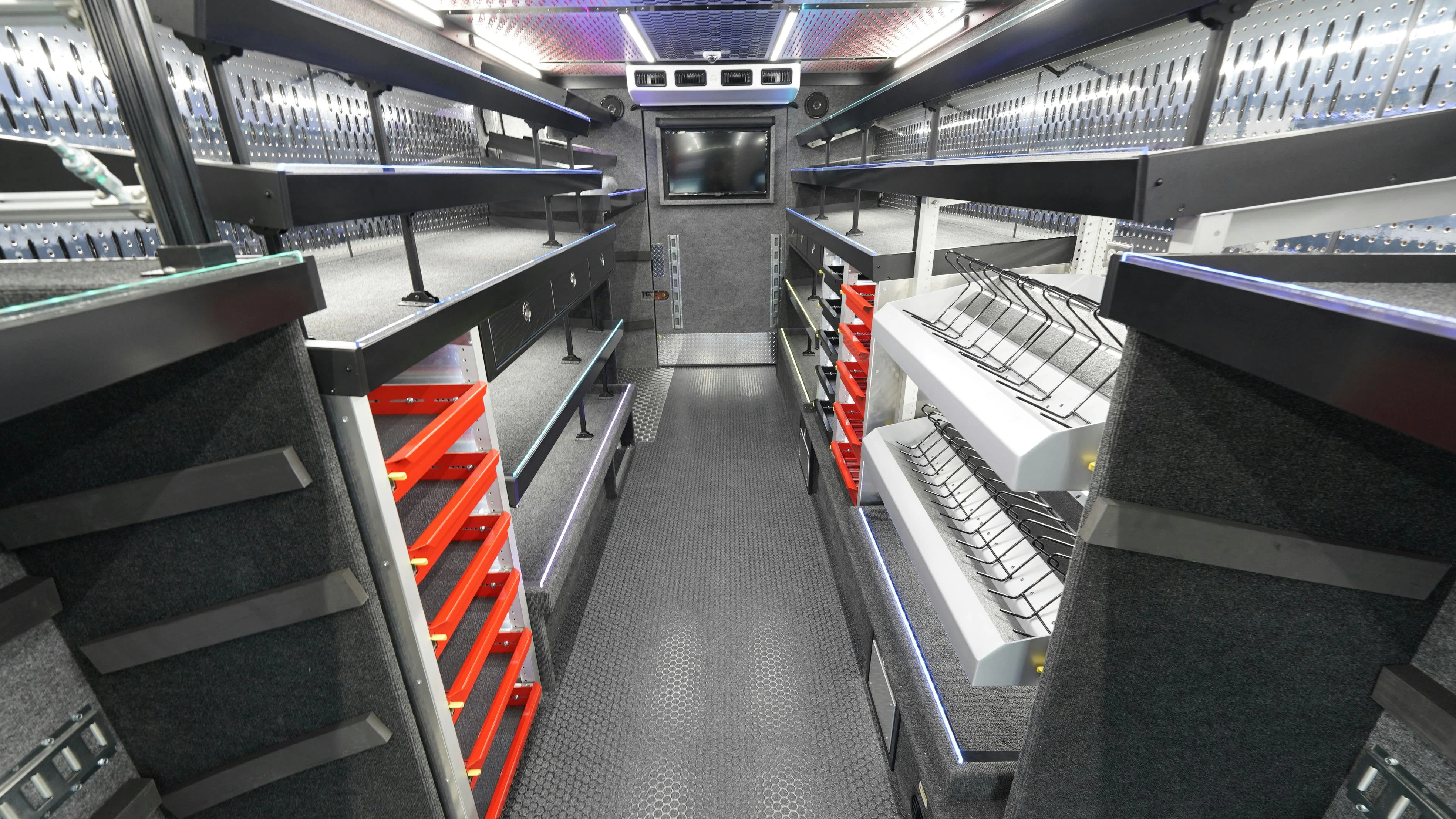 To best show off your inventory, you may consider creating specific displays for all the products you carry when creating your truck's layout.