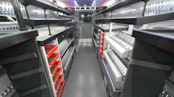 To best show off your inventory, you may consider creating specific displays for all the products you carry when creating your truck's layout.