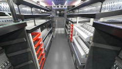 To best show off your inventory, you may consider creating specific displays for all the products you carry when creating your truck's layout. To best show off your inventory, you may consider creating specific displays for all the products you carry when creating your truck's layout.