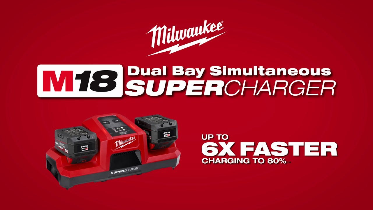 M18&trade; Dual Bay Simultaneous Super Charger