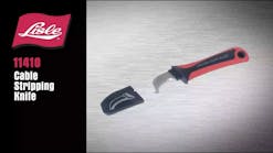 Lisle 11410 Cable Stripping Knife Lisle 11410 Cable Stripping Knife