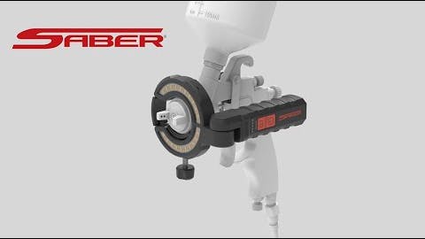 SABER 500 Lumen Rechargeable Paint Gun Light ATD80460