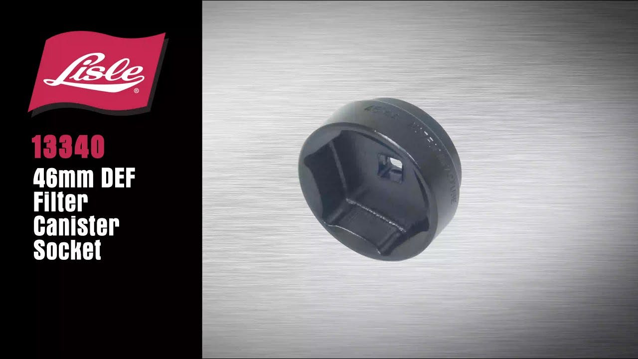 Lisle 13340 46mm DEF Filter Canister Socket