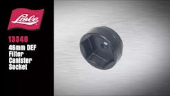 Lisle 13340 46mm DEF Filter Canister Socket Lisle 13340 46mm DEF Filter Canister Socket