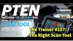 The Trainer #157: Investing In the Right Scan Tool for You and Your Shop The Trainer #157: Investing In the Right Scan Tool for You and Your Shop