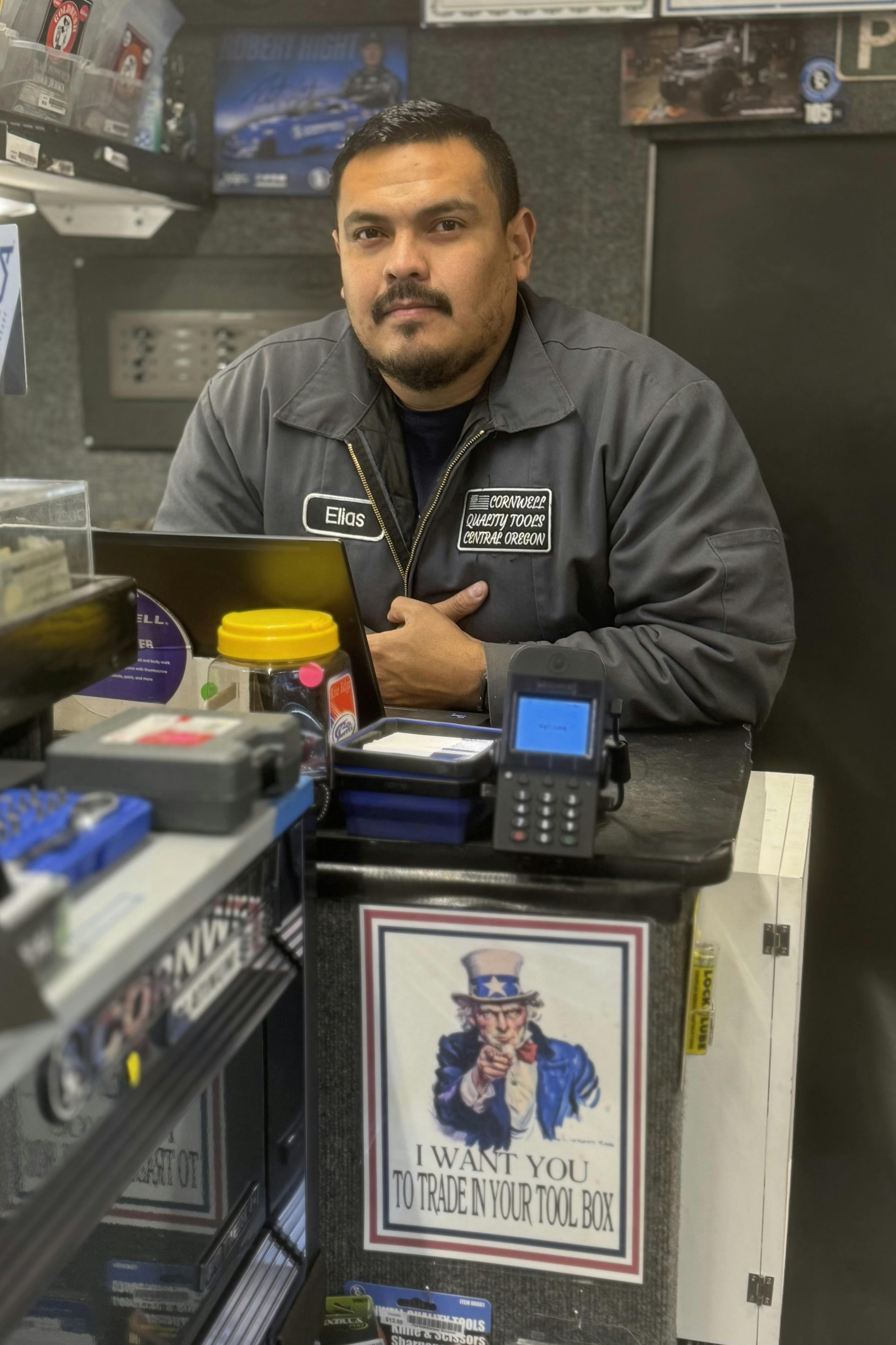 &ldquo;[Shops] never know when the equipment is gonna go down,&rdquo; Valdovinos says, &ldquo;and having the peace of mind that, &lsquo;I'm still under warranty, so I just have to call my dealer, and my dealer will take care of me,&rsquo; is important.&rdquo;