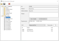 Figure 7 - Boost error math function Figure 7 - Boost error math function