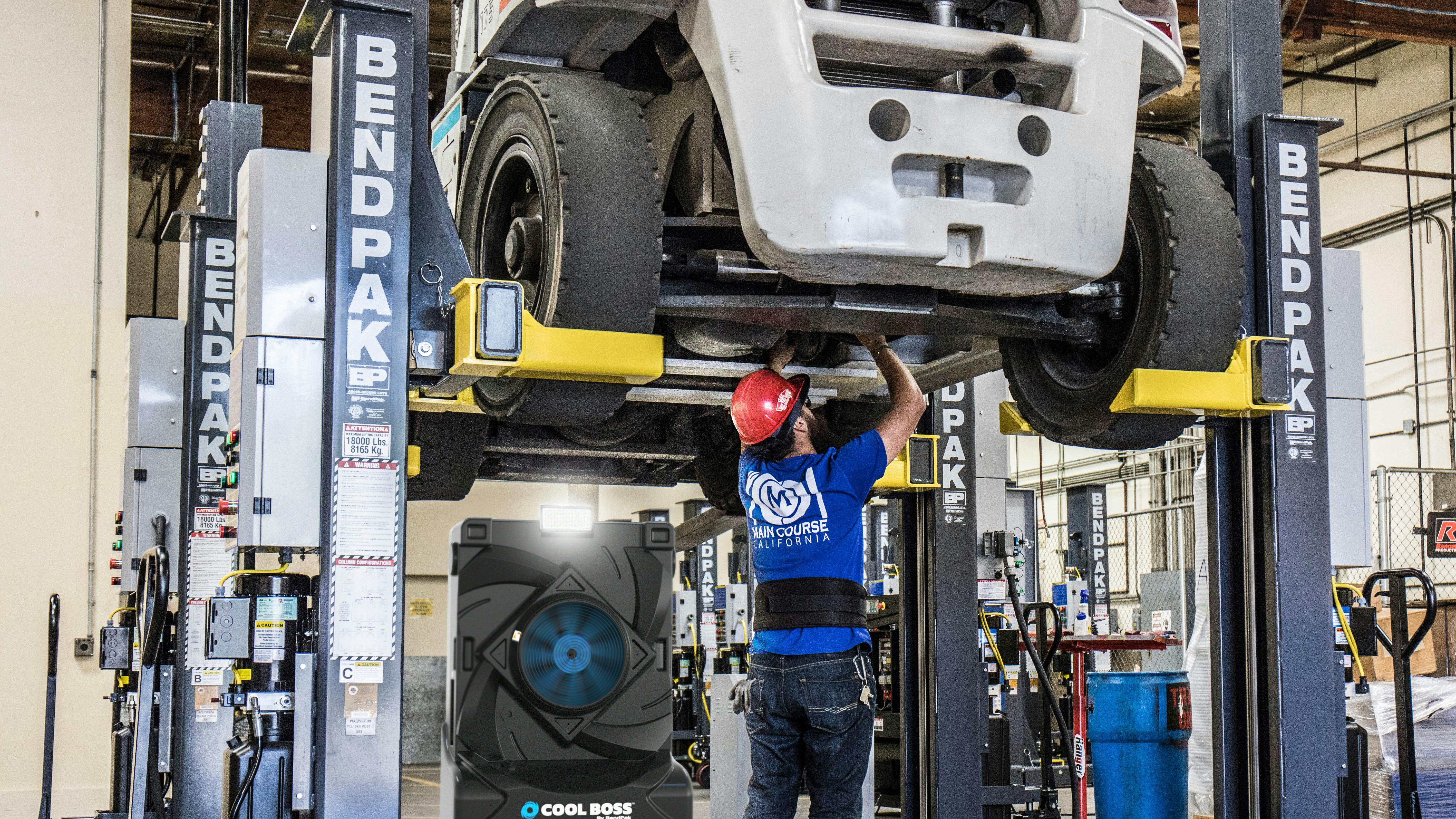 Bendpak vehicle lift