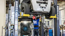 Bendpak vehicle lift
