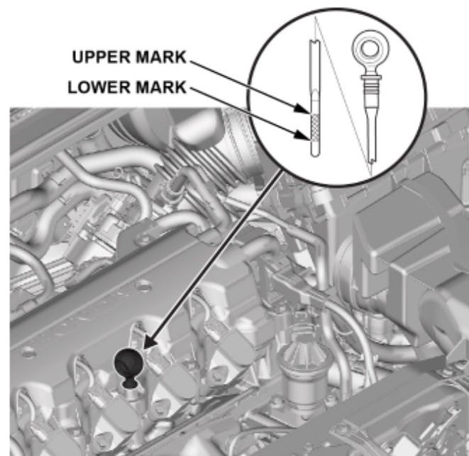 Before reprogramming, check the engine oil level and change if needed.