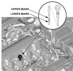 Before reprogramming, check the engine oil level and change if needed. Before reprogramming, check the engine oil level and change if needed.