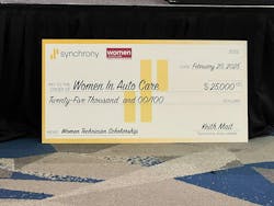 Synchrony donation check Synchrony donation check