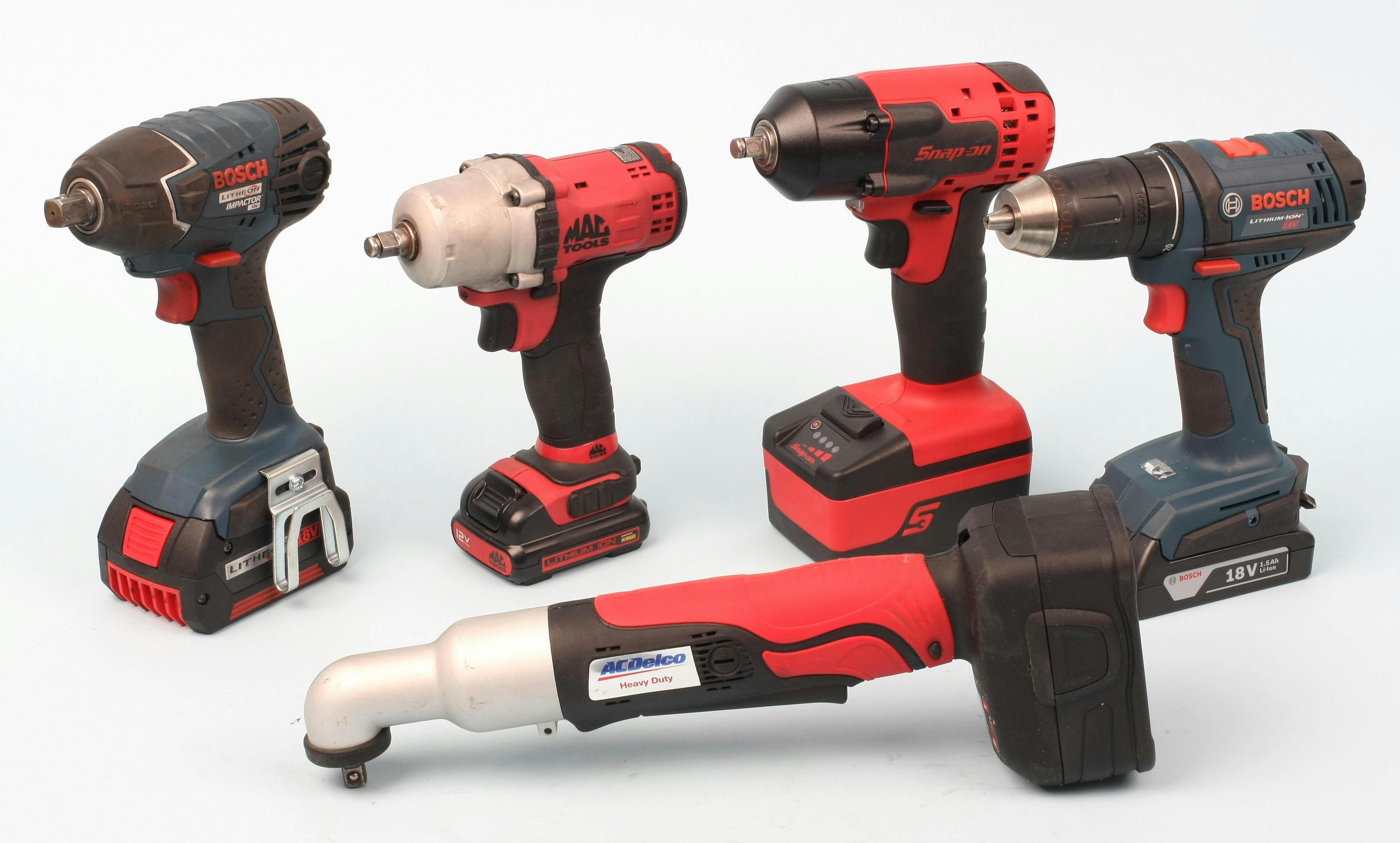 Today&rsquo;s cordless electric power tools offer reliable performance and eliminate the need to drag air hoses on the shop floor.