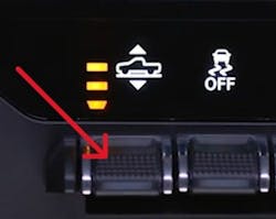 To reset the Ram or Jeep air ride system you can try holding done the air suspension button for 40 seconds, this should reset the system. To reset the Ram or Jeep air ride system you can try holding done the air suspension button for 40 seconds, this should reset the system.