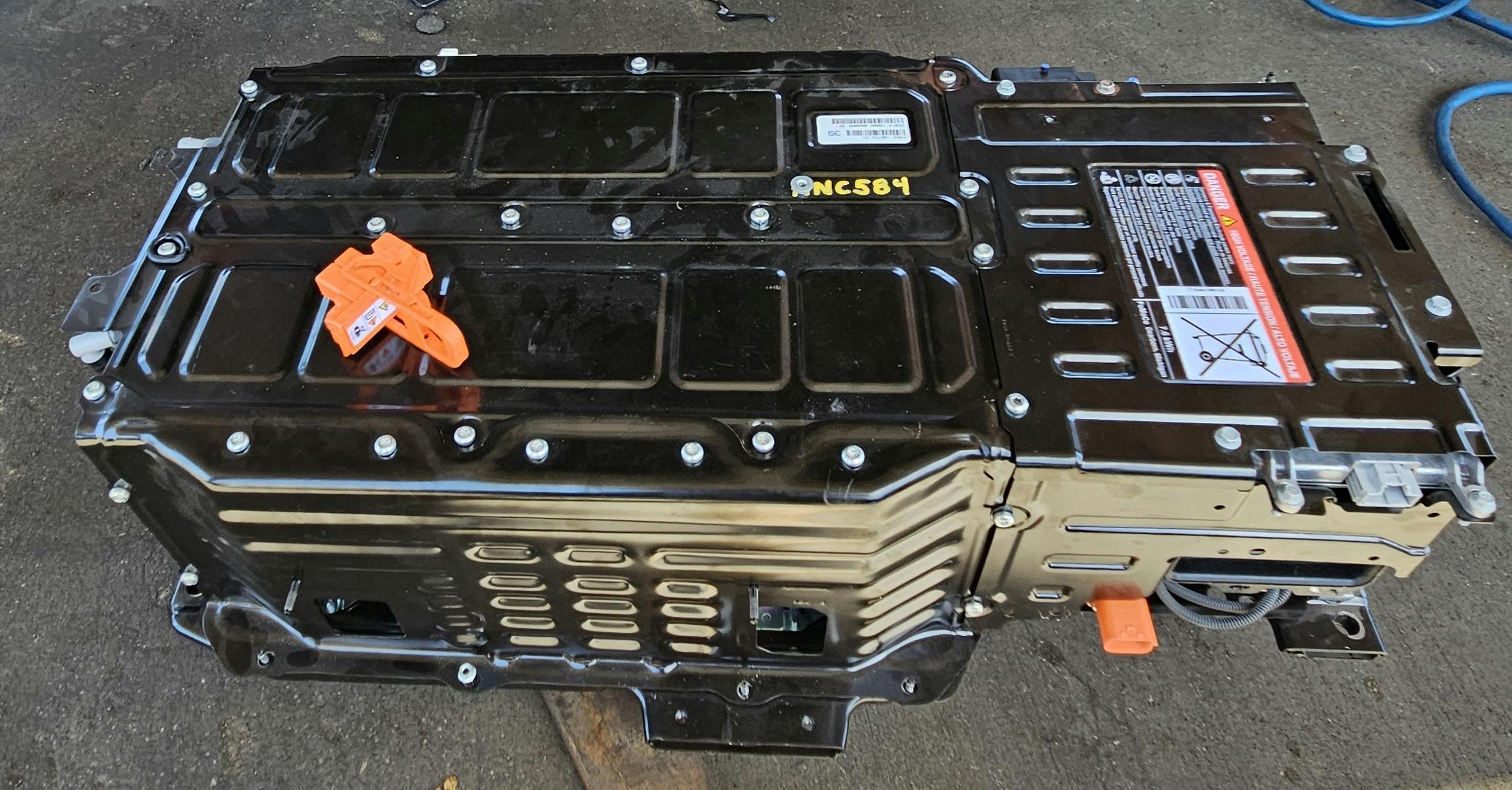 Ford C-Max plug-in pack.